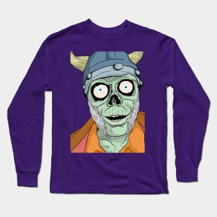 Zombie Steve Long Sleeve T-Shirt